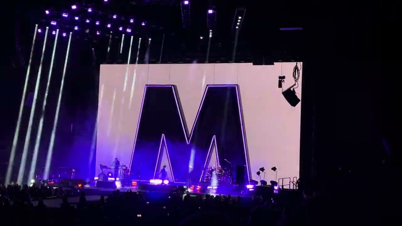 Depeche Mode — Never Let Me Down Again live Boston MA 2023-10-31