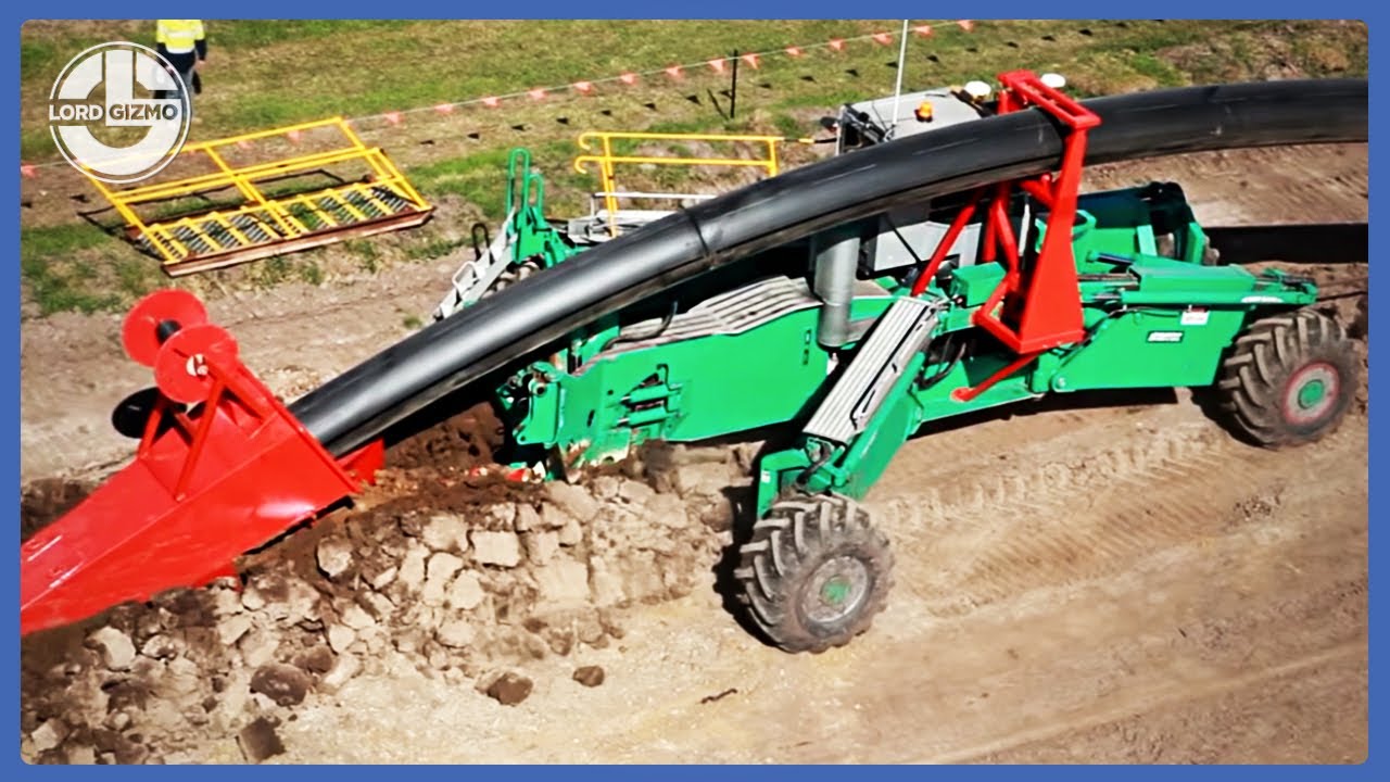 Underground Cable Laying & Underground Pipe Laying Processes You Need To See