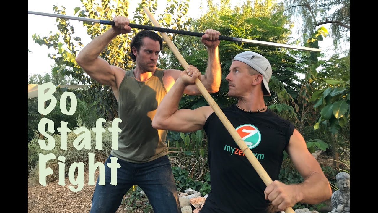How to FIGHT with a BO STAFF