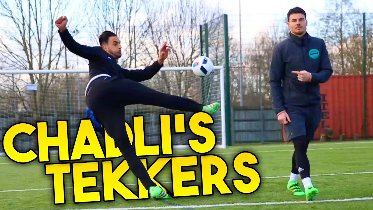 Nacer Chadli shows F2Freestylers his Tekkers!