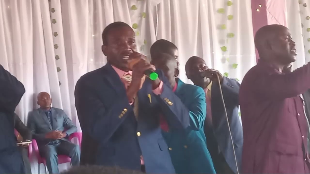 Isezerano ry'Imana //CHORALE NRYAMUHAKI//Eglise pantecote de Gatumba 