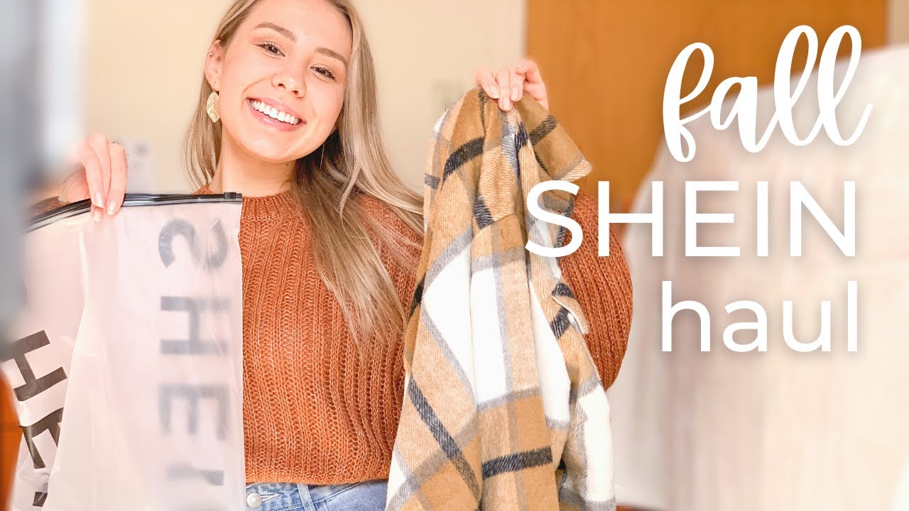 HUGE Fall SHEIN Try-On Haul | Autumn 2021