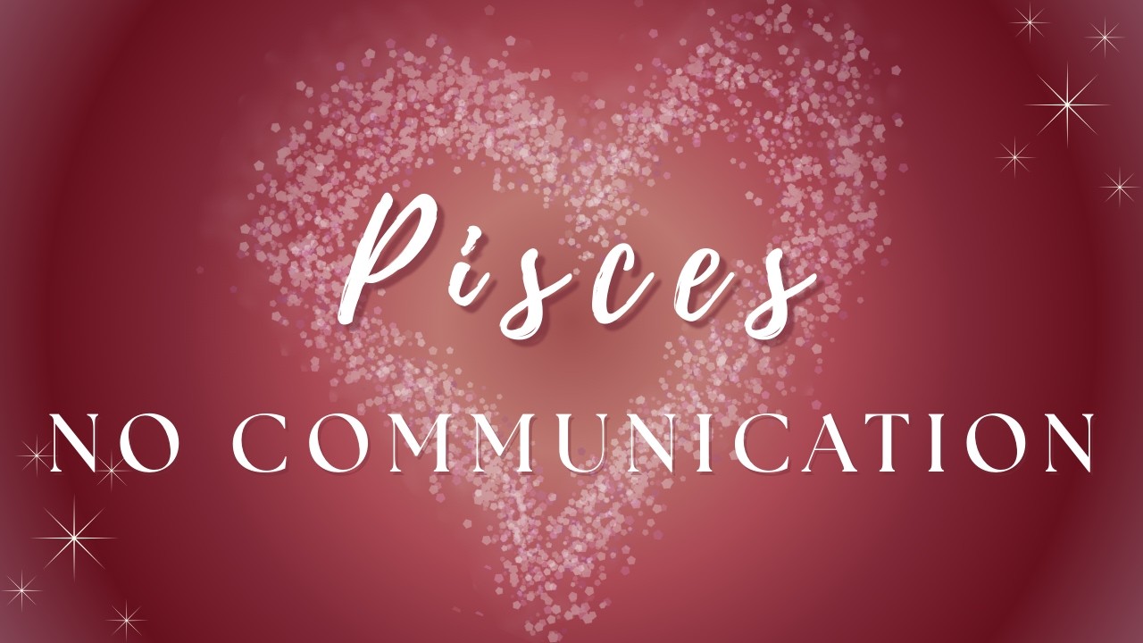 Pisces ♓ | Someone Is Planning Something From The Heart | No Communication