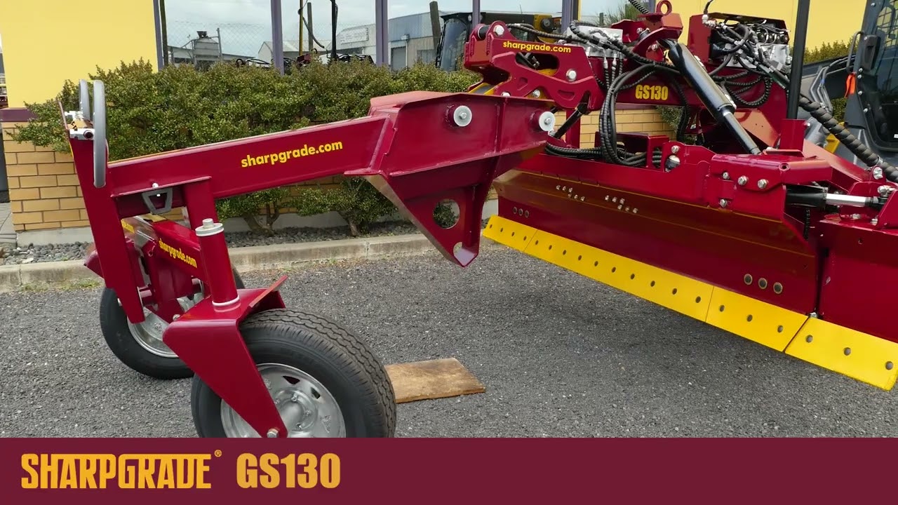 SharpGrade GS130 Remote release and reconnect