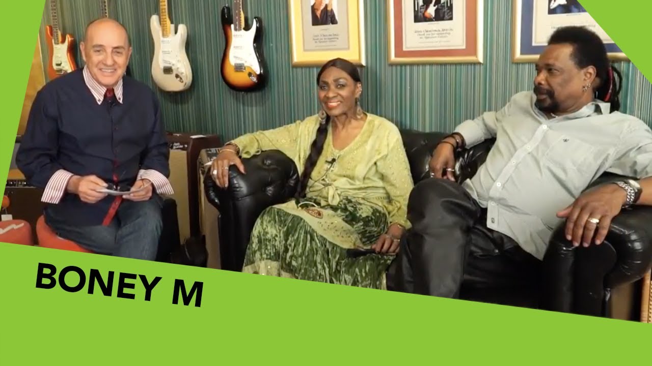 Fuat Güner Berlin'de Boney M ile Buluştu! (Bölüm 2) - Aramızda Müzik Var - Geniş Ekran Müzik