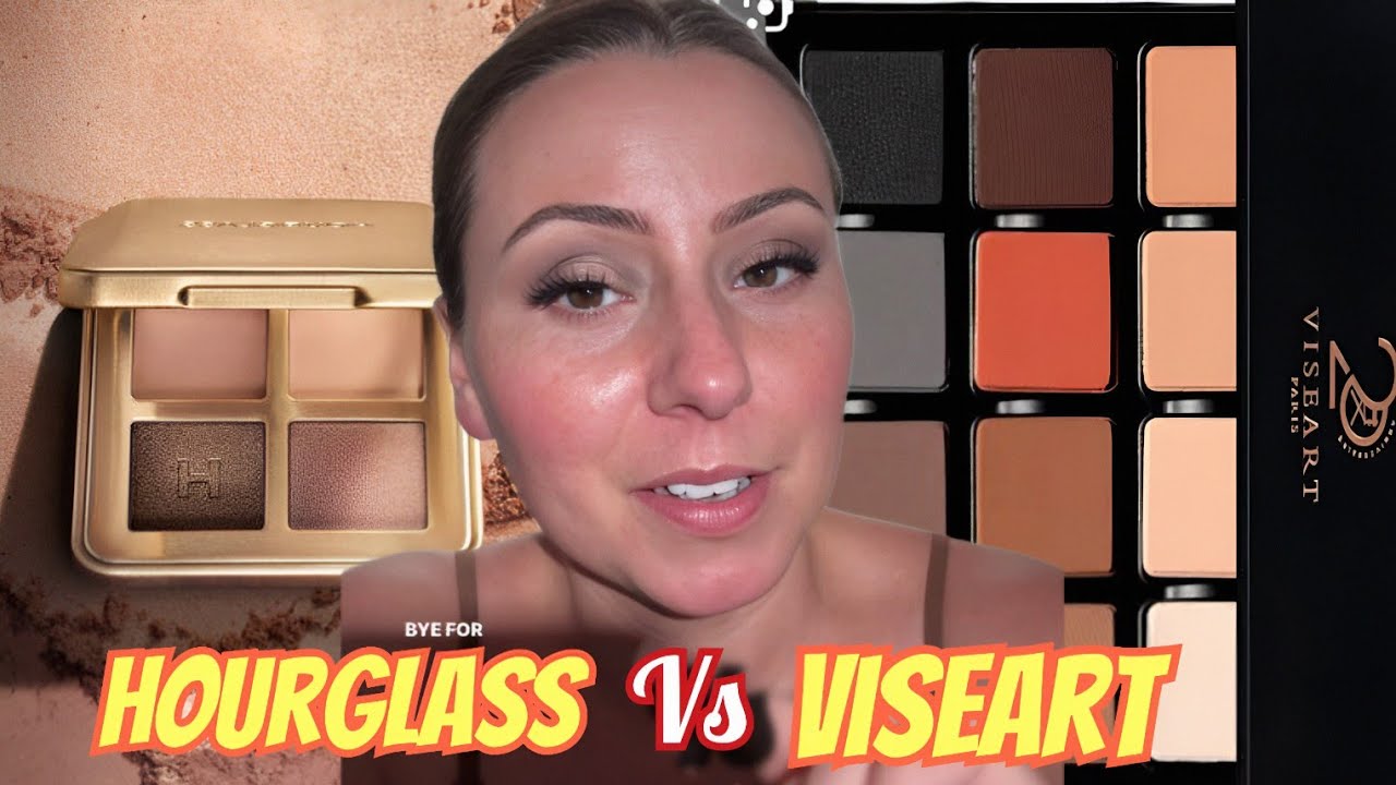 Hourglass Curator Palette vs Viseart Neutral Palette – Which is Worth Your Money? 💄✨