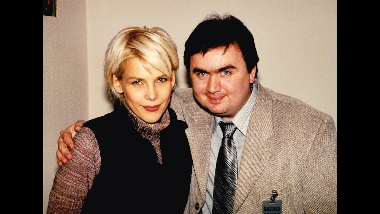 C.C.Catch, Krayzee and Andrey Orlov. Exclusive interview. Chelyabinsk, 29/12/2001. Amateur shooting.