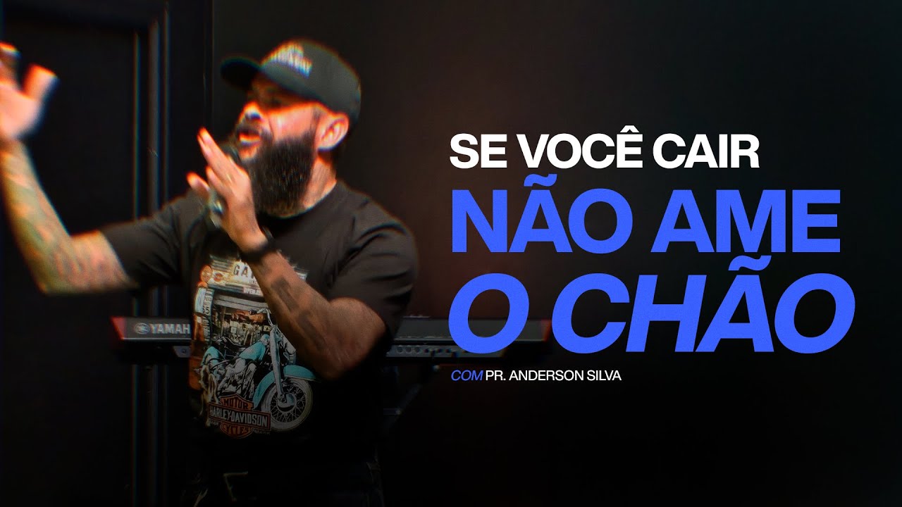 SE VOCÊ CAIR, NÃO AME O CHÃO - 1ª SAMUEL 16:1 - PREGAÇÃO