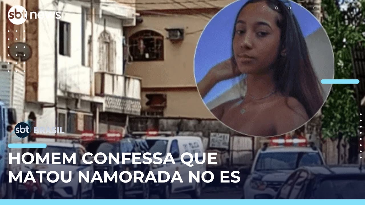 Homem confessa feminicídio de jovem de 20 anos em Cariacica (ES) | #SBTBrasil