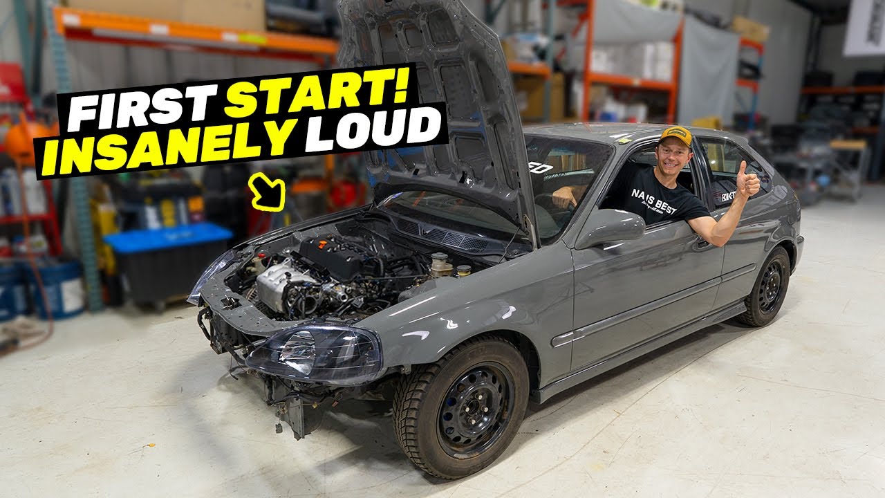 Honda Civic K-Swap, быстрая сборка за 2000 долларов — часть 2