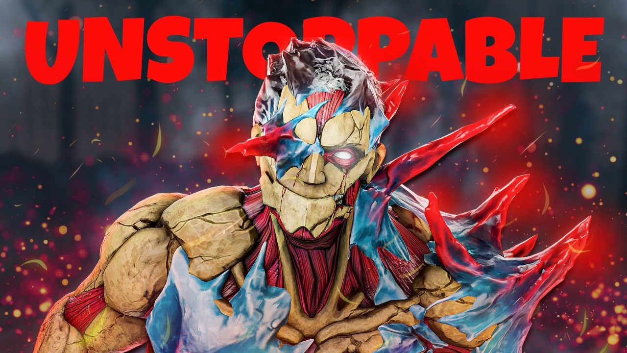 I Made the Oni UNSTOPPABLE | Dead by Daylight
