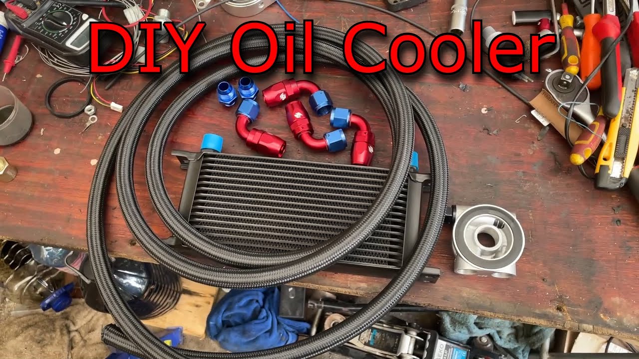 Adding An Oil Cooler To My Turbo Miata