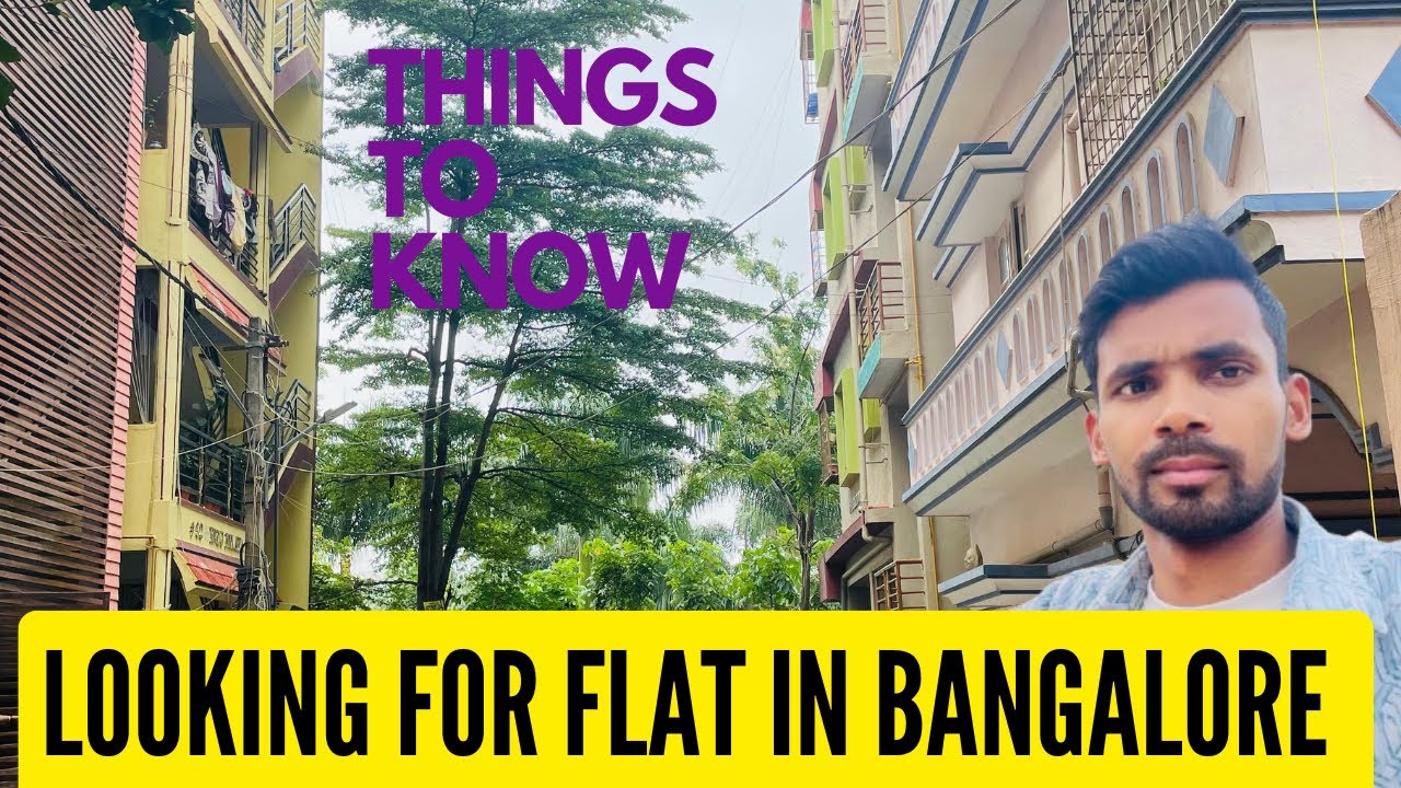 Flat in Bangalore || Looking for Flat in Bangalore || Must Watch so can avoid fraud @Bakaiiti