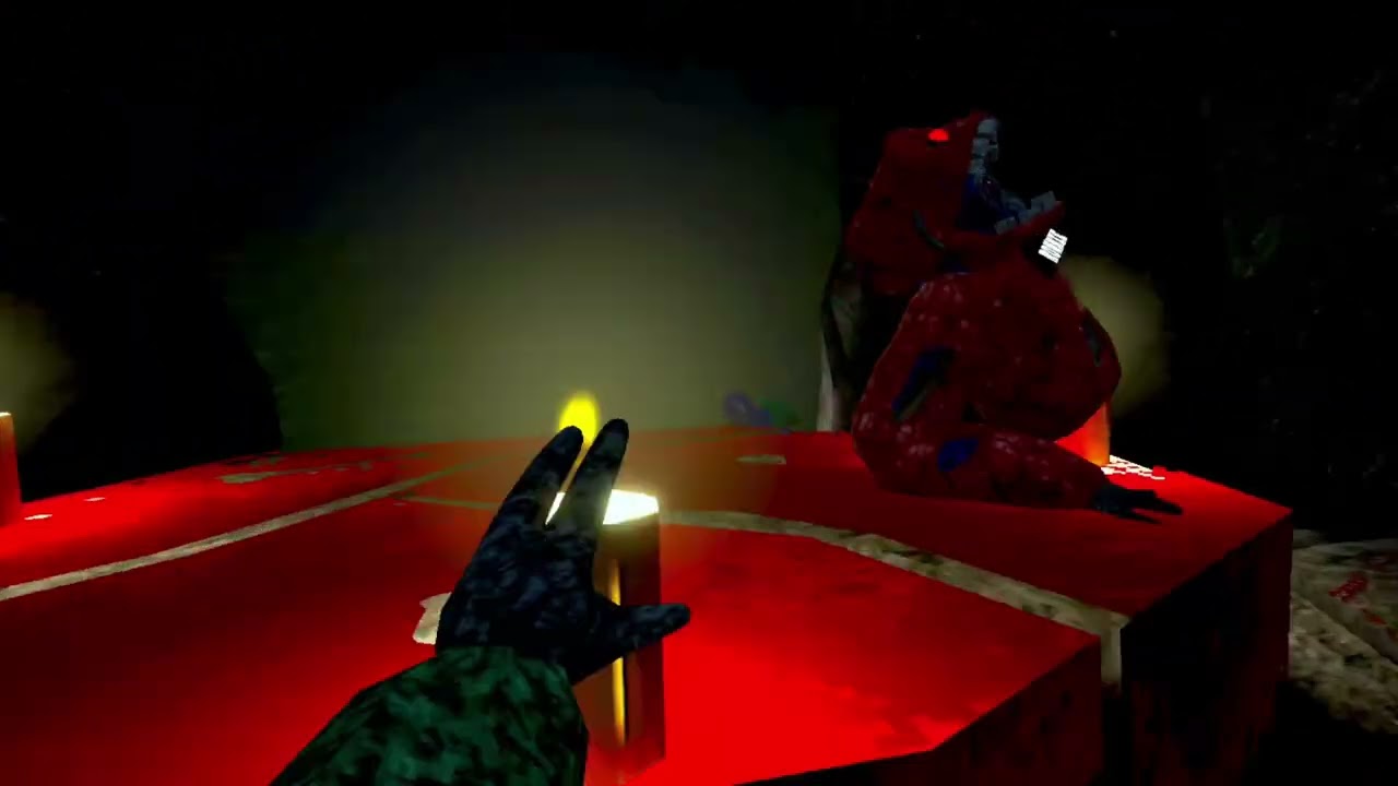 Scary Baboons - FINAL PART