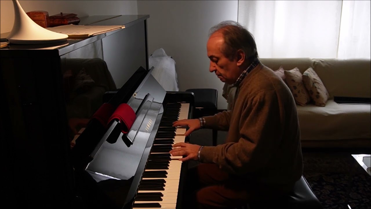 Electric Light Orchestra: Can't get it out of my head - Piano cover by Massimo Tagliabue