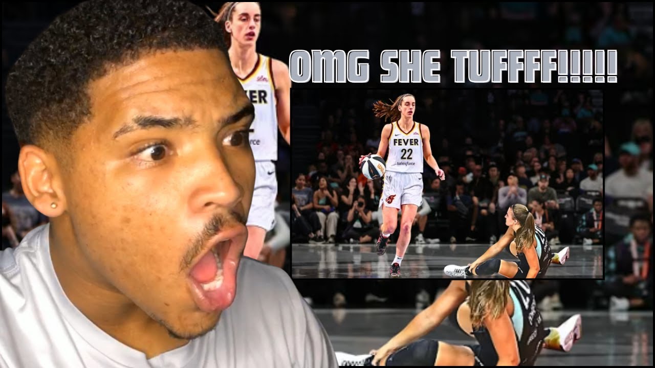 Basketball Newbie Reacting To Caitlin Clarke For The First Time