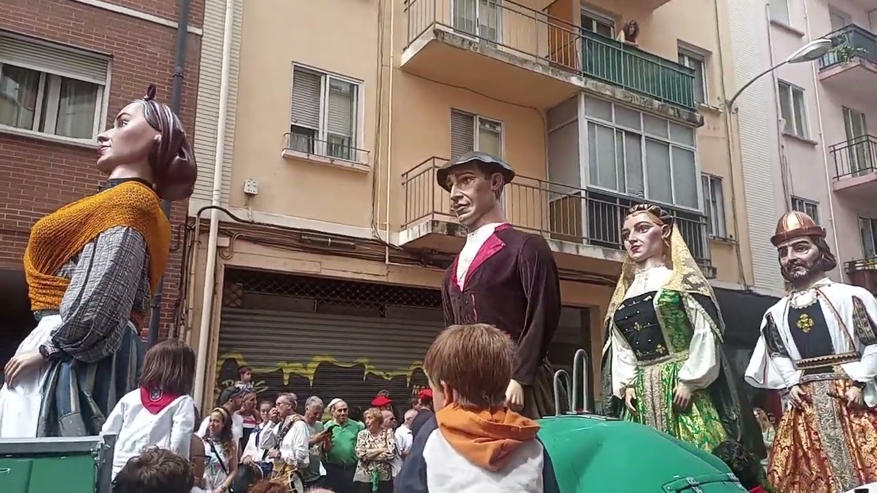 Gigantes de Burlada 2024