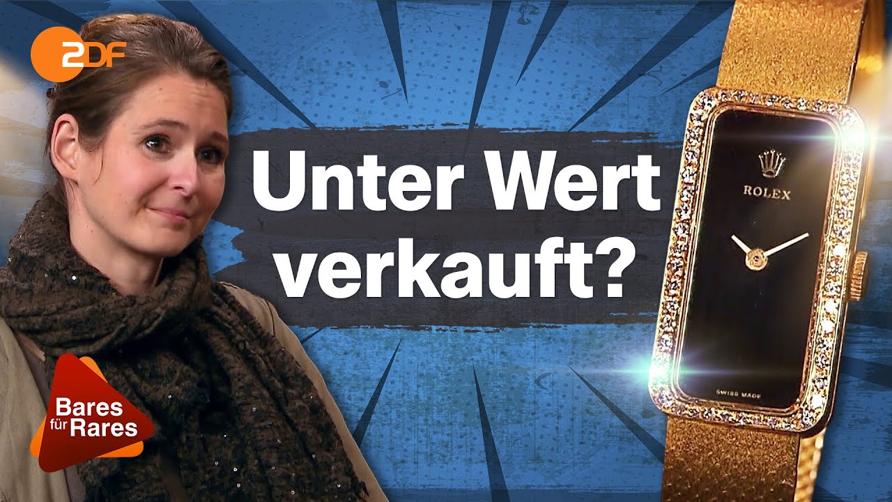 Trotz Gold und Brillis: Rolex-Schmuckuhr weckt wenig Begeisterung | Bares f&uuml;r Rares