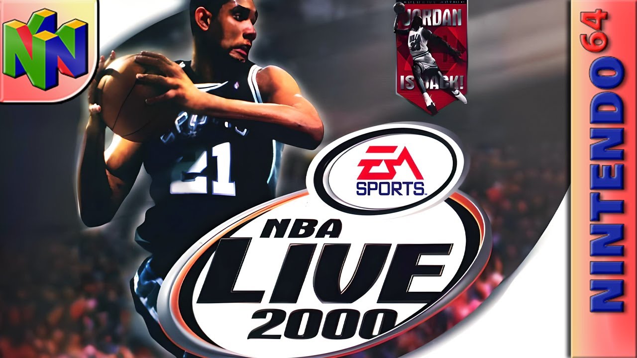 Longplay of NBA Live 2000