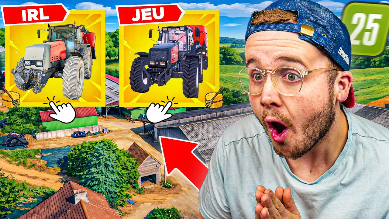 💥LE MATÉRIEL OFFICIEL DE LA PICHONNIÈRE POUR VOS PARTIES RÉALISTES ! (CONSOLES/PC) 🚀| FS25