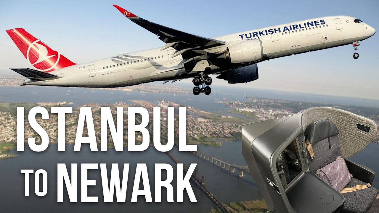 11 часов в бизнес-классе A350 Turkish Airlines (IST – EWR)