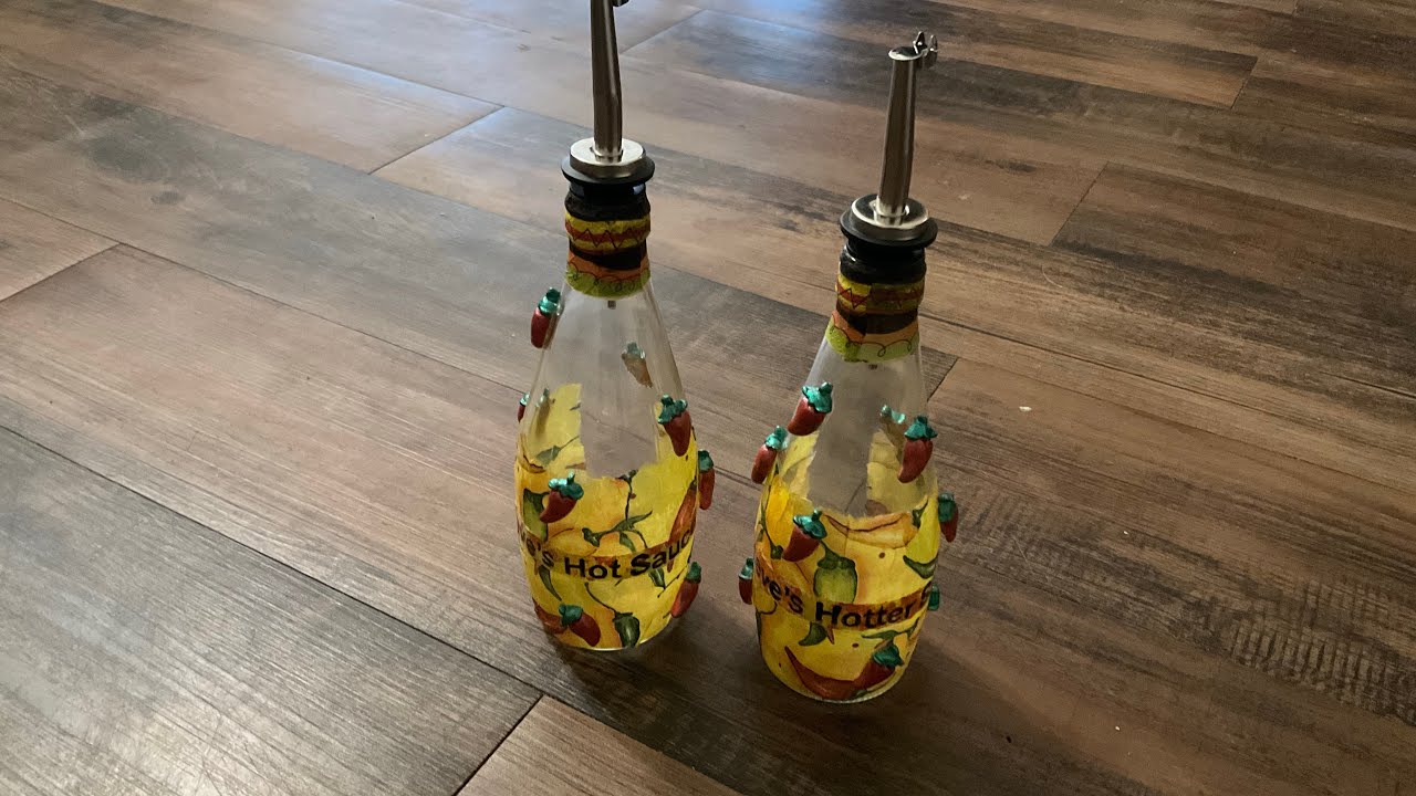 Hot Sauce Bottles