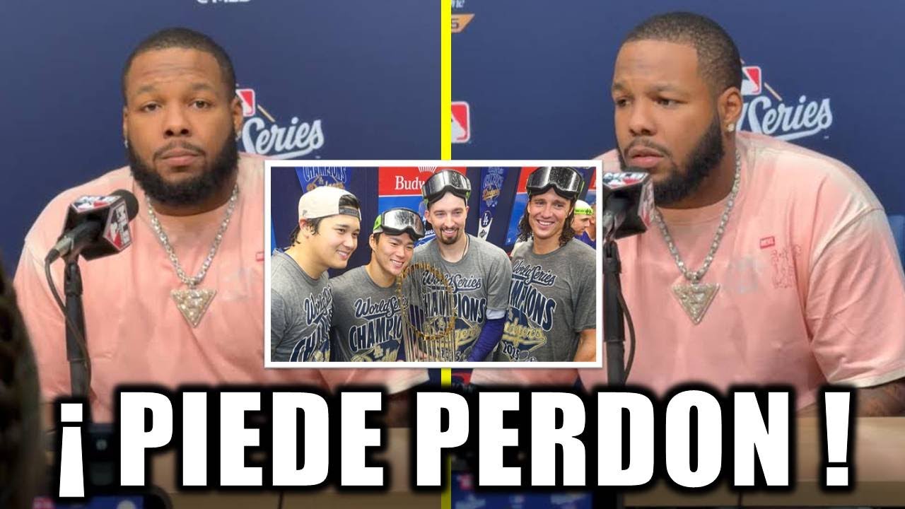 POLEMICA! VLADY GUERRERO JR LE HABLA AL MUNDO Y PIDE PERDON POR EL FRACASO EN SERIE MUNDIAL