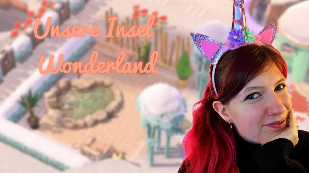 ✨Inseltour von Wonderland + kleine Oase🪔✨| Animal Crossing New Horizons Deutsch