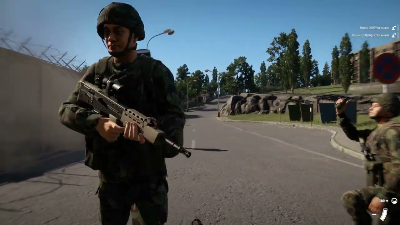 Штурм города (Сервер TTvT ECHO)