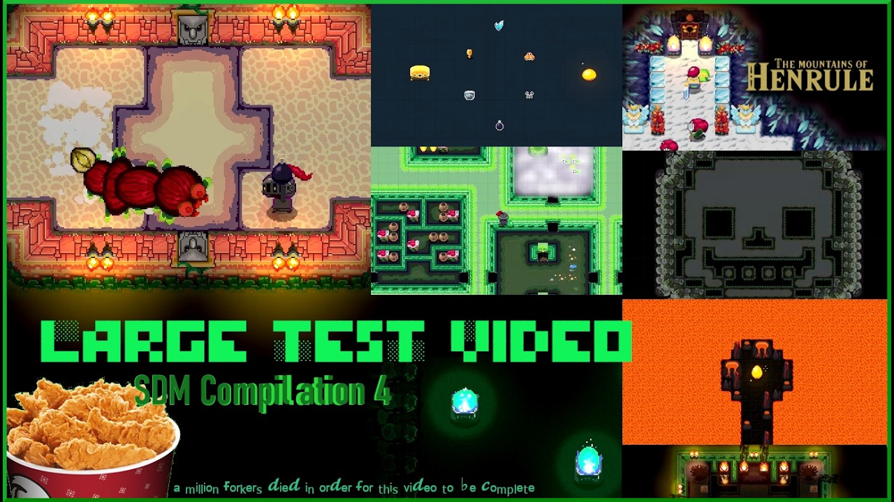 SDM - Random Compilation 4 (Large Test Video)
