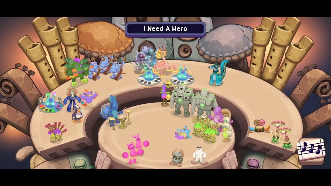 I Need A Hero-Shrek in My Singing Monsters (Updated and full cover)