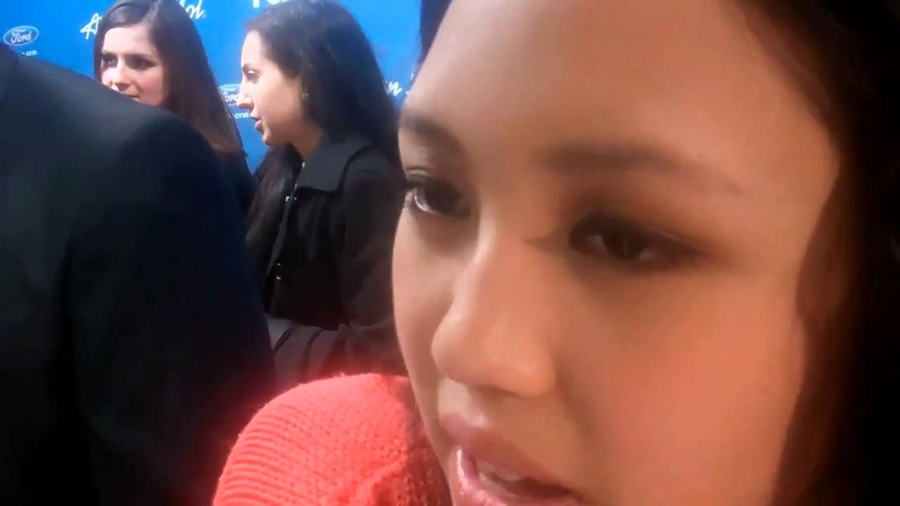 'American Idol' finalist Thia Megia