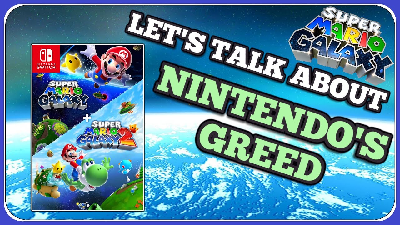 Let's Talk About NINTENDO'S GREED