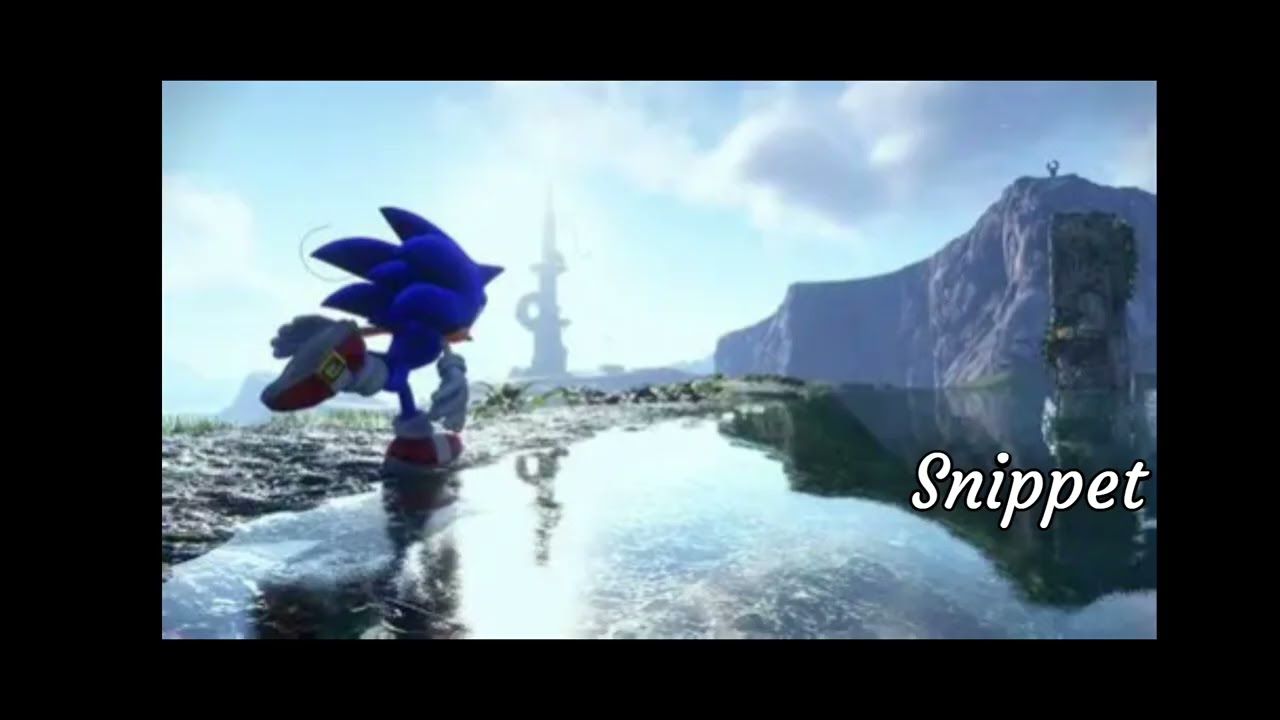 *Snippet/2023 Remake* Sonic Frontiers 