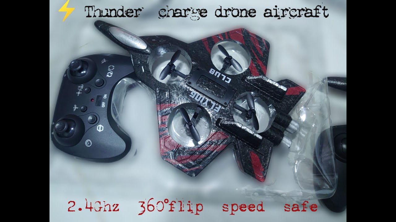 Thunder charge drone aircraft  #drone #aircraft #rctoys 