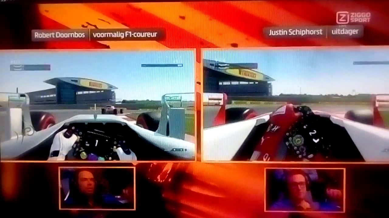 Ziggo eBattle - Bnanaman2 vs Robert Doornbos - RaceStars.NL