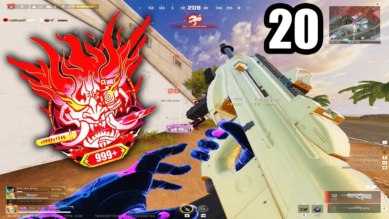 BLOOD STRIKE - FN2000 IS ACTUALLY GOOD!  - RANKED SEASON 15