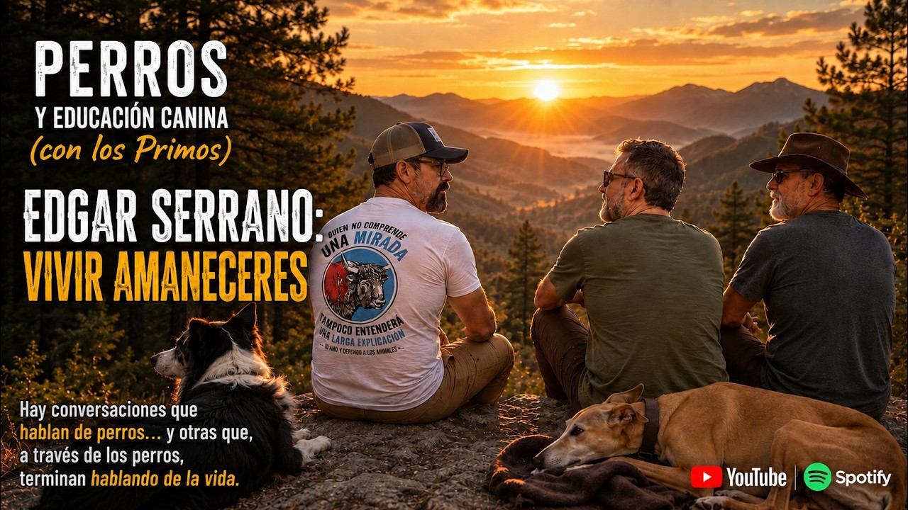 los Primos - vivir amaneceres, con Edgar Serrano (el Primo Mexicano)