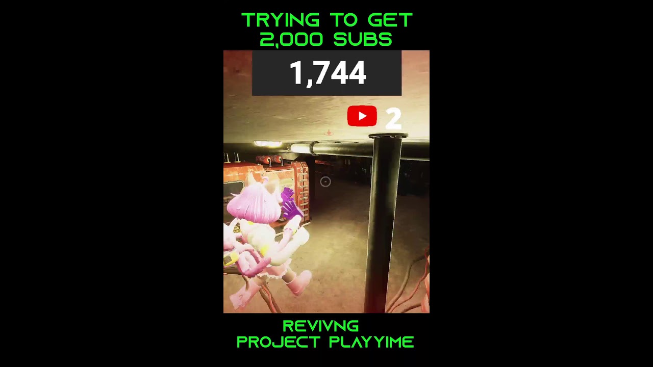 🔴Live Right Now! Project Playtime Phase 2 (Road To 2K)🔴