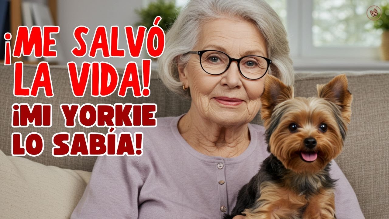 ¿Pueden los YORKSHIRE  TERRIER detectar ENFERMEDADES? 🩺🐾
