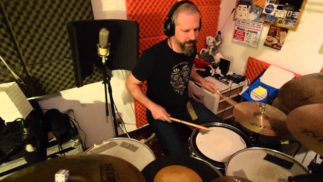 Recording drums #1