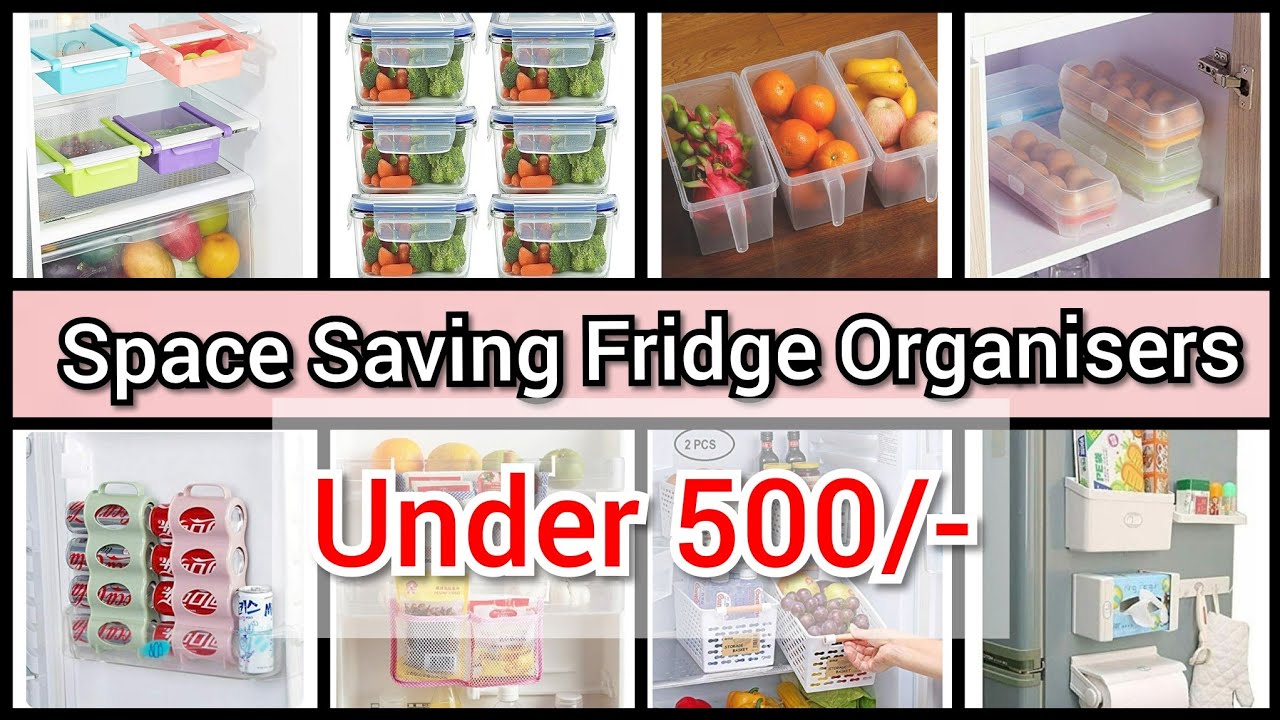 Space Saving Fridge Organisers Under 500 Rs | Fridge Organisation | Fridge Organisation Container |