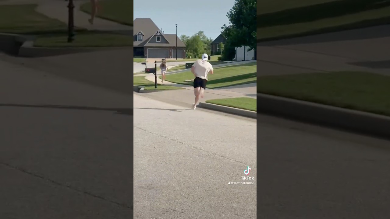 Foot pursuit challenge with my dad #footpursuit #daddaughter #fatherdaughter