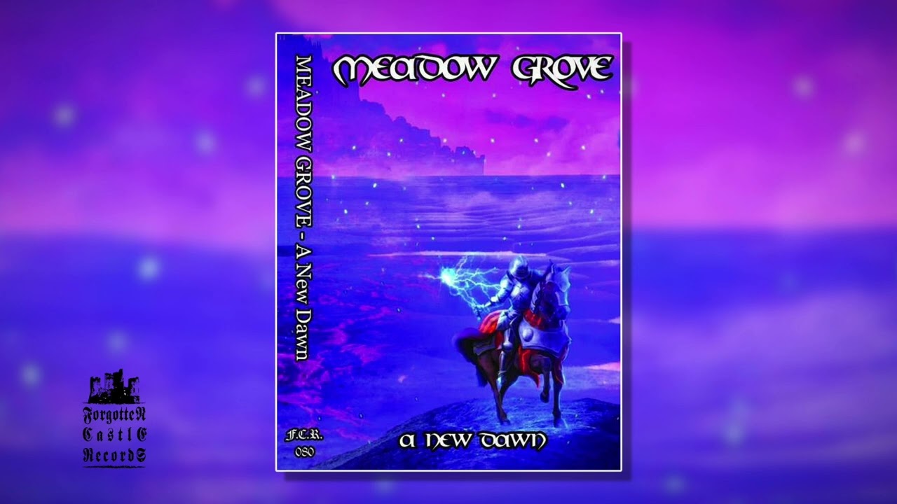 🇫🇮 Meadow Grove - A New Dawn (Full Album 2021) Fantasy Ambient/Synth