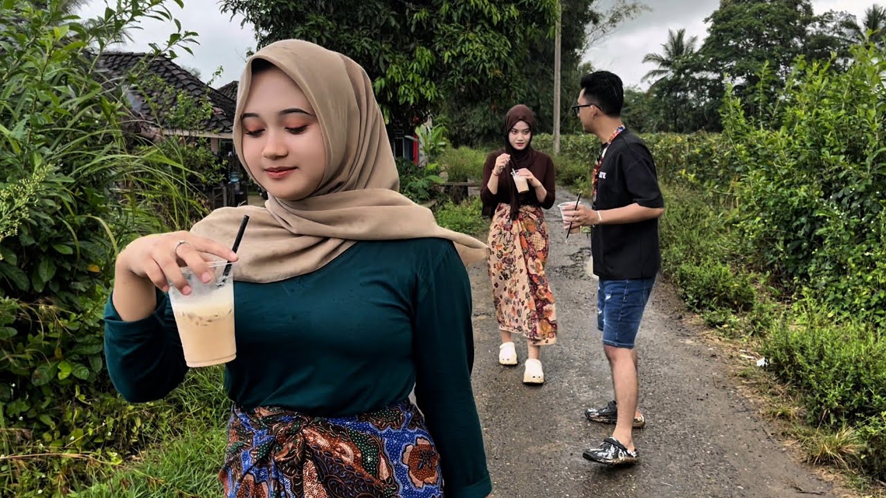 KASIHAN SEKALI🤣‼️NENG SARI JADI NYAMUK ANTARA A SOLEH DAN NENG MILAH