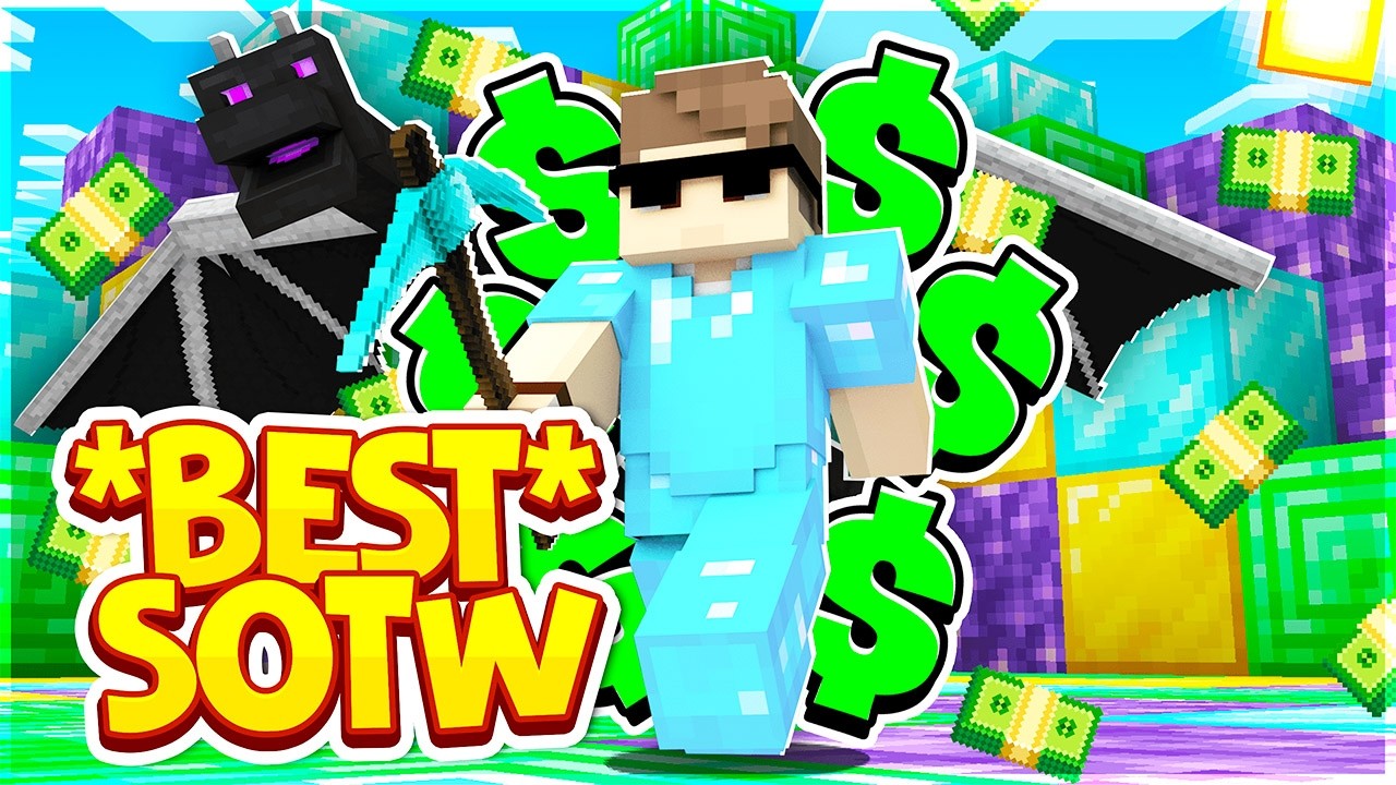 MY *ULTIMATE* 100,000 CREDITS SOTW ON GENS! | Minecraft Gens Tycoon | EnchantedMC