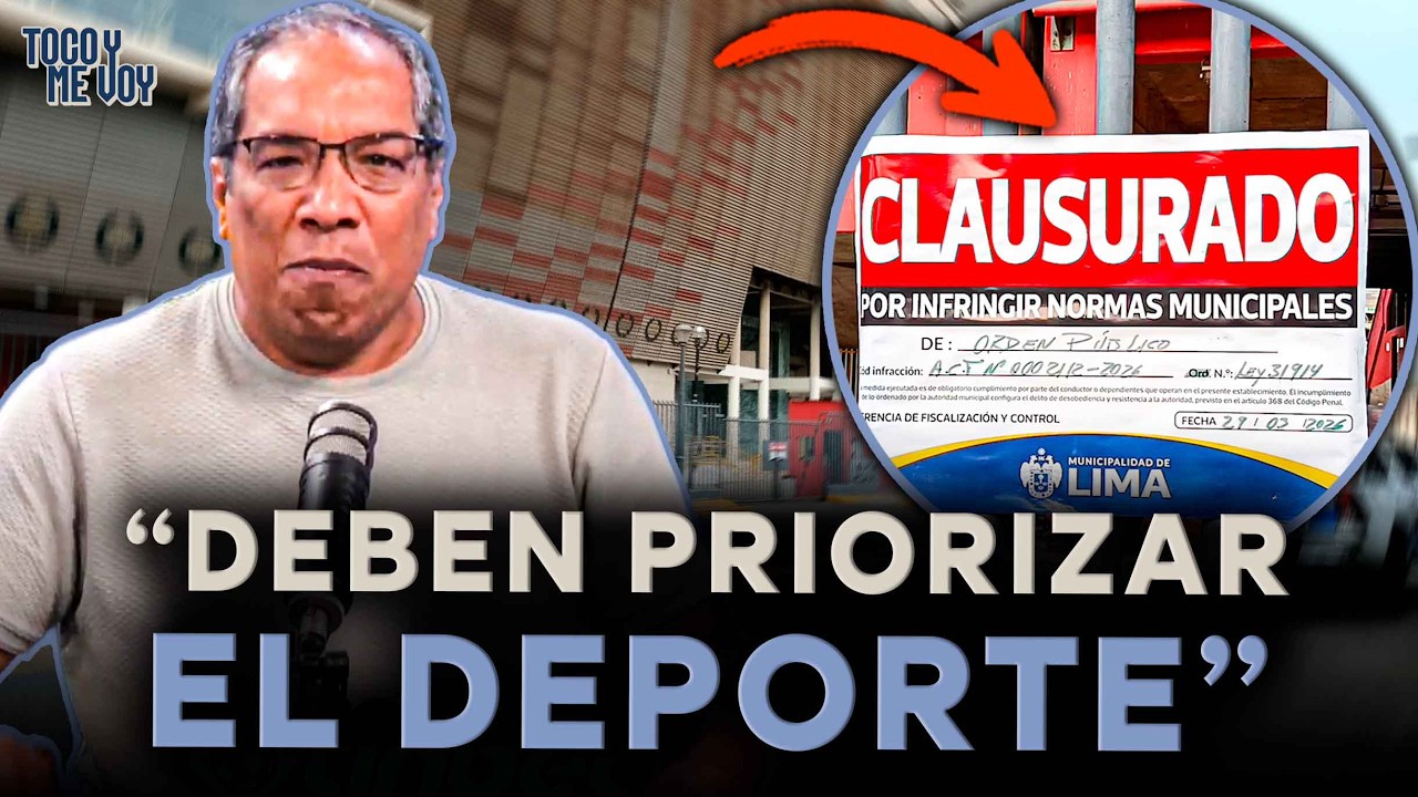 Alan Diez sobre el Nacional: &ldquo;A ninguna autoridad le importa el deporte&rdquo; | SEGMENTO #TocoYMeVoy