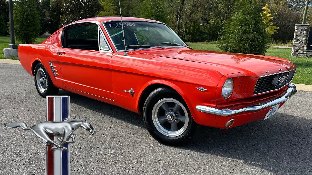 Тест-драйв Ford Mustang Fastback Conversion 1966 года ПРОДАН за 29 900 долларов, Maple Motors #2796
