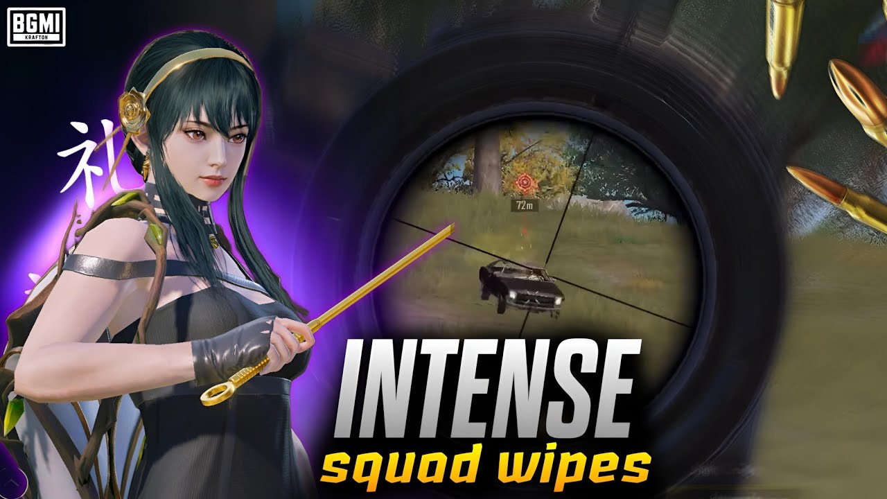 WIPING SQUADS WITH NEW YOR FORGER SET! | Clutches 🔱 | BGMI