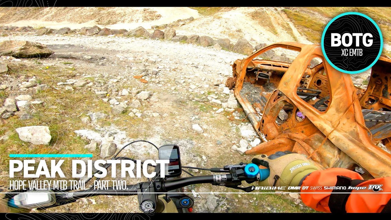 MTB Peak District - EPIC EMTB SINGLETRACK RIDING. P1